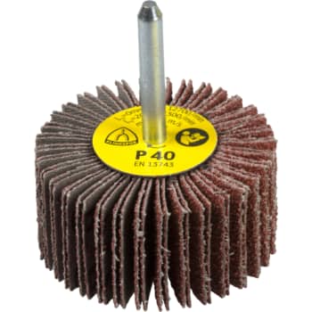 [881351271] Klingspor slibevifte KM 613, til rust.stål, 60 x 30 x 6 mm, K80