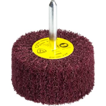 [881351281] Klingspor nylonslibevifte NFS600, rustfrit stål, 60x50mm, medium