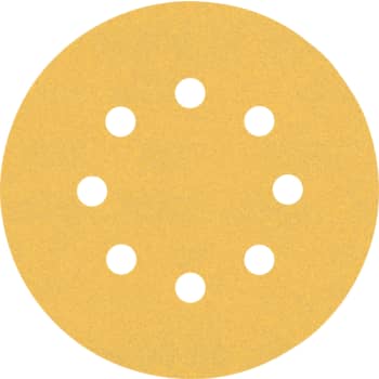 [881355708] Bosch slibeblad Ø125 mm, K120, 5 stk.