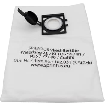 [881368303] SPRiNTUS støvsugerposer for CRAFTIX, fleece, 5 stk.