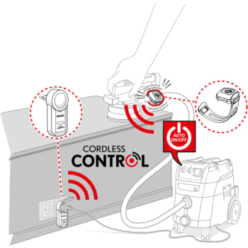 [881368399] Starmix Control trådløs automatisk styring af sugefunktionen
