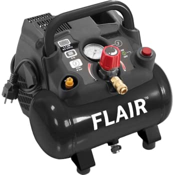 [881380045] Flair kompressor 15/6, oliefri, bærbar