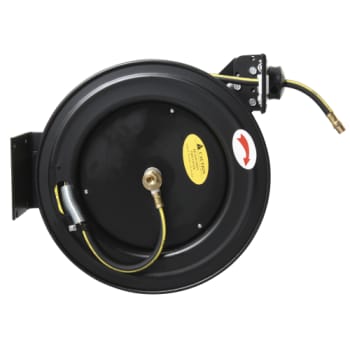 [881380192] Flair selvoprullende slangetromle, 15 m