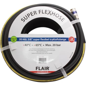 [881380225] Flair FLEX Extreme trykluftslange, 3/8" x 20 m