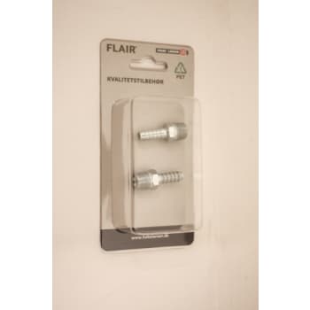 [881380231] Flair slangestuds 6 mm med 1/4" udvendig gevind