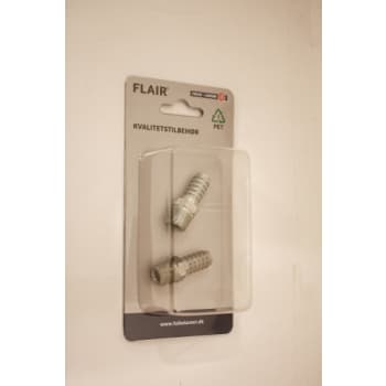 [881380241] Flair slangestuds 10 mm med 1/4" udvendig gevind