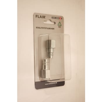 [881380391] XF koblingsnippel med 1/4" indvendig gevind