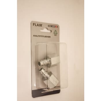 [881380411] XF koblingsnippel med 1/2" indvendig gevind