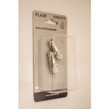 [881380421] XF koblingsnippel med 1/4" udvendig gevind