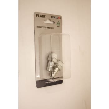 [881380431] XF koblingsnippel med 3/8" udvendig gevind