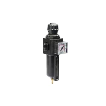 [881384501] Flair vandudskiler med reduktionsventil og manometer, 3/8"-1/2"