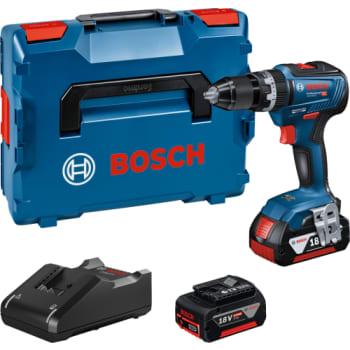 [881400358] Bosch slagboremaskine GSB 18V-55, 2 x 18 V/4,0 Ah, L-Boxx