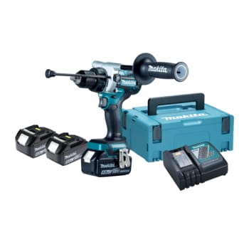 [881401187] Makita slagboremaskine DHP486RT3J, 3 x 18 V/5,0 Ah