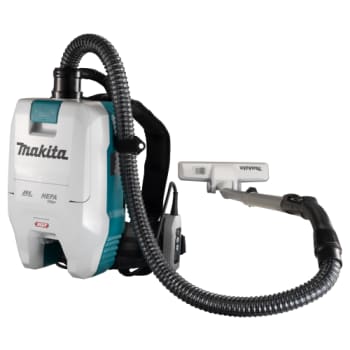 [881401289] MAKITA AKKU RYGSTØVSUGER 40V
