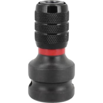 [881403465] Tecos Impact bitsholdertop, indv. 1/2", med quicklock for 1/4"