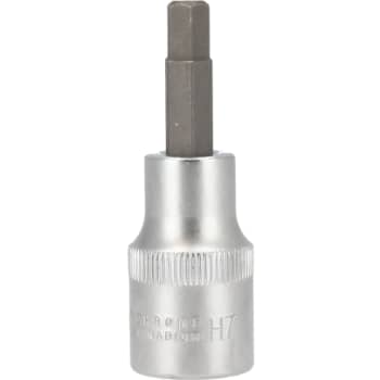[881403567] Tecos bitstop Hex, 1/2", kort, 7 x 65 mm