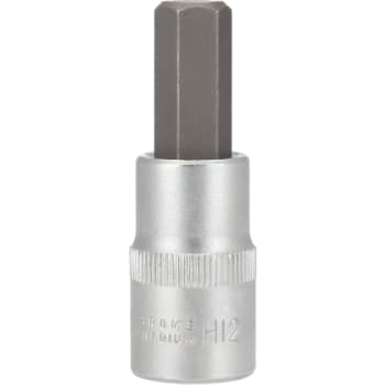 [881403571] Tecos bitstop Hex, 1/2", kort, 12 x 65 mm
