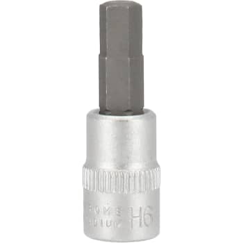 [881403577] Tecos bitstop Hex, 1/4", kort, 6 x 35 mm