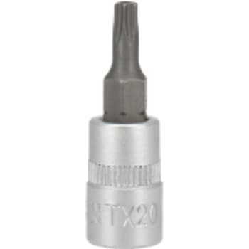 [881403582] Tecos bitstop, TX20, 1/4", L35 mm
