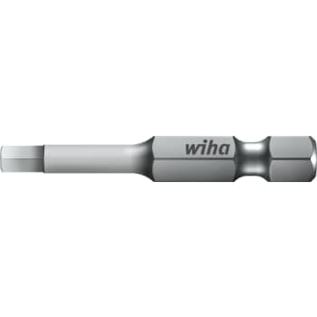 [881403596] Wiha bits 50 mm, 1/4", 6 mm HEX