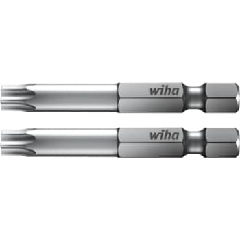 [881403704] Wiha bits 70 mm, 1/4", TORX® 25, 2 stk. i boks