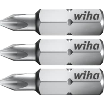 [881403711] Wiha bits 25 mm, 1/4", Phillips PH1, 3 stk. i boks