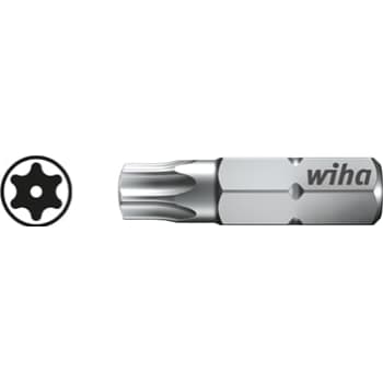 [881403736] Wiha bits 25 mm, TORX® T30H Tamper (med boring) 2 stk