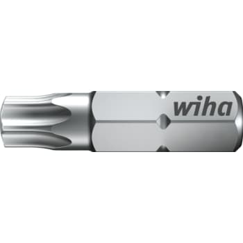 [881403738] Wiha bits 25 mm, TORX® T40H Tamper (med boring) 1 stk.