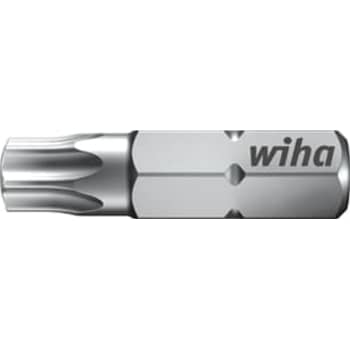 [881403752] Wiha bits 25 mm, 1/4", TORX® T20, 10 stk. i boks
