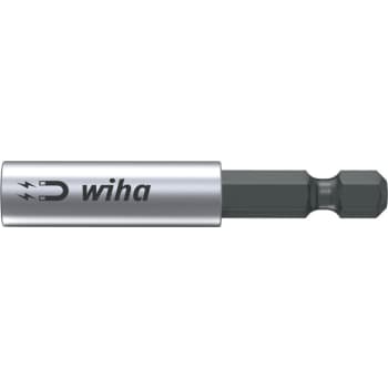 [881403795] Wiha 1/4" bitholder med ekstra kraftig magnet, 60 mm