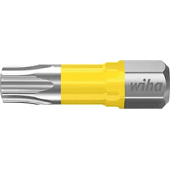 [881403808] Wiha Y-slagbits 25 mm gul 1/4", TORX® T20, 5 stk i boks
