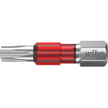 [881403854] Wiha TY-slagbits 29 mm rød 1/4" TORX® T25, 5 stk i boks