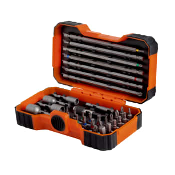 [881403901] Bahco bits-/toppesæt med bits, magnettoppe og adaptere