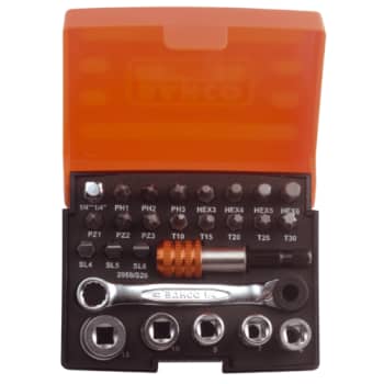 [881403902] BITS OG TOPNØGLESÆT 6-13MM (26)