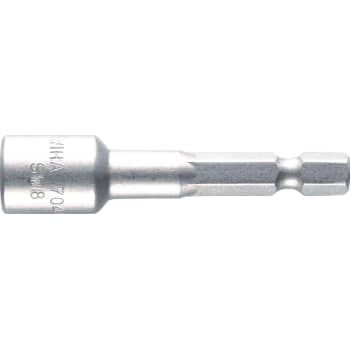 [881403917] Wiha magnettop, udvendig 6-kant 1/4", 8,0 x 55 mm