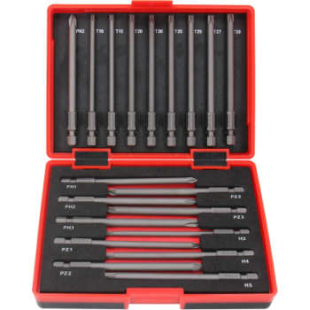 [881403923] Bitssæt Tecos T-B019, 100 mm, 19 dele