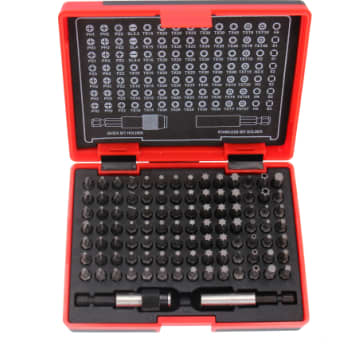 [881403924] Bitssæt Tecos T-B100, 100 dele
