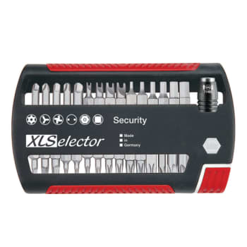 [881403964] Wiha XL Security bitsæt 25 mm 1/4", 31 dele