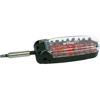 [881403965] Wiha bitssæt i CroCo boks PH/PZ/TX/LK/6-kant, 17 dele