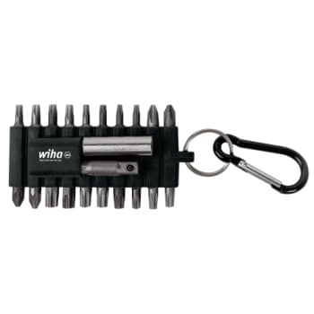 [881403966] Wiha bitsæt med karabinhage, 22 dele