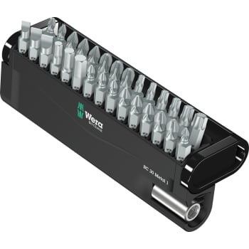 [881403980] WERA BITSSÆT - BIT-CHECK 30 METAL 1