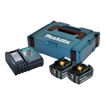 [881404174] BATTERIPAKKE 2XBL1850B + DC18RC