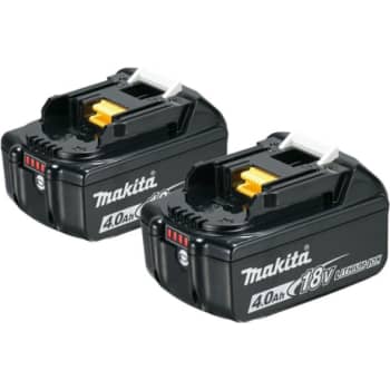 [881404198] BATTERI 2XBL1840B 18V 4,0AH MED INDIKAT.