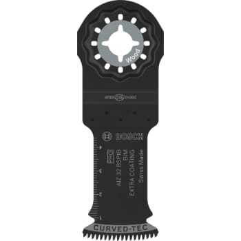 [881405149] Bosch savklinge AIZ32BSPIB, 32 x 50 mm, wood BIM, 5 stk.
