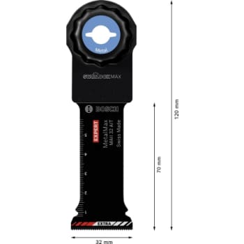 [881405178] Bosch Starlock Max savklinge MAIZ32AT Metalmax, 32 x 70 mm