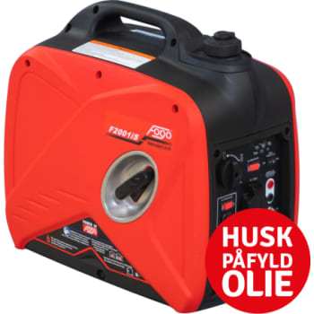 [881409011] Fogo F2001IS generator/inverter 230 V, 1,8 kVA/1,8 kW, Rato