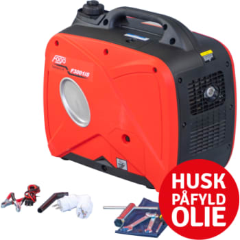 [881409012] Fogo F3001IS generator/inverter 230V, 2,5 kW, Rato benzinmotor