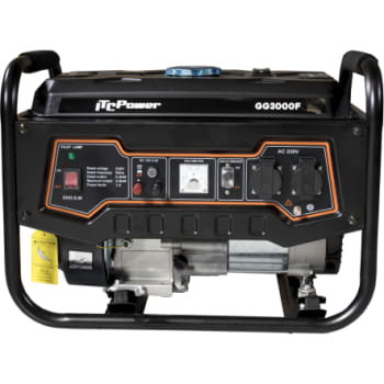 [881409090] ITC GG3000F generator 230 V, 2,8 kW, Schukostik, benzinmotor