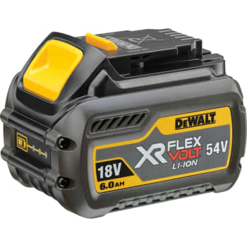 [881413401] Dewalt Flexvolt batteri, 18V/6,0Ah el. 54V/2,0Ah