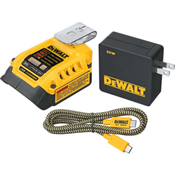 [881413403] DEWALT 18V XR USB-oplader DCB094K-QW